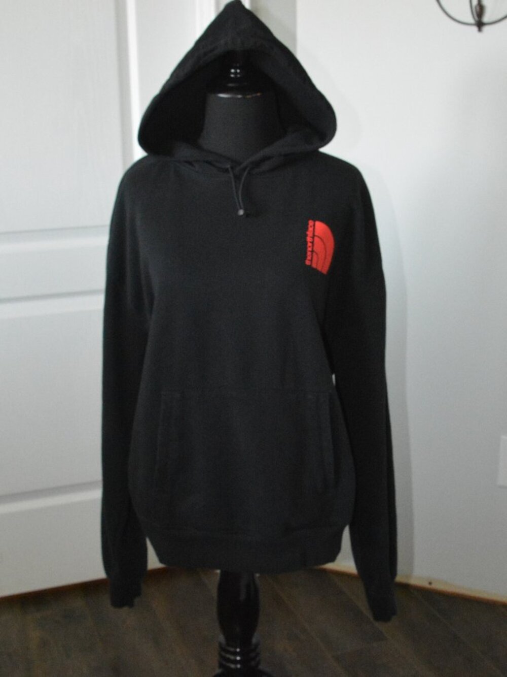 The North Face Coords Hoodie Black Pullover Women's size Small